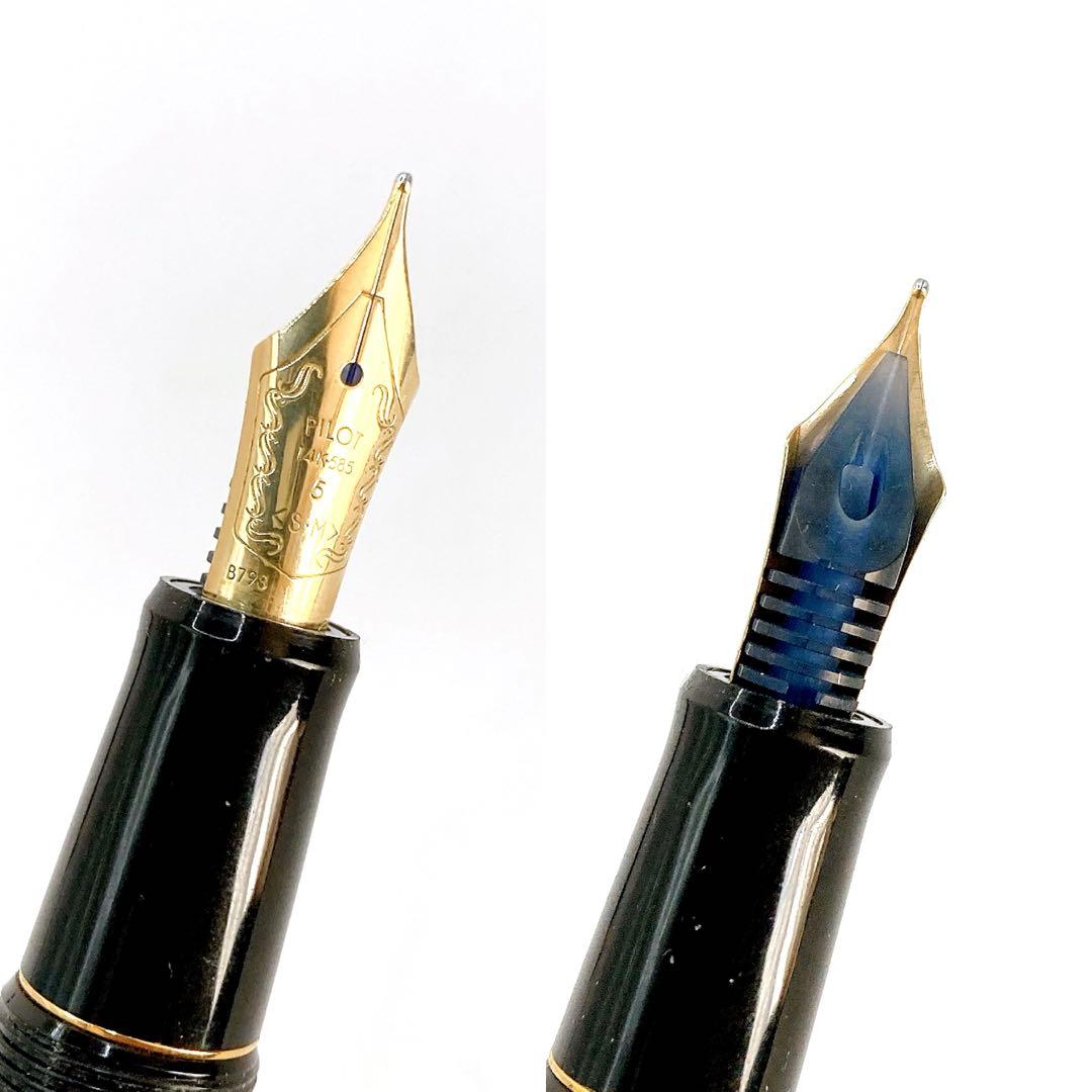 美品✨PILOT パイロット カスタム 74 14K 585 SM 中字 軟