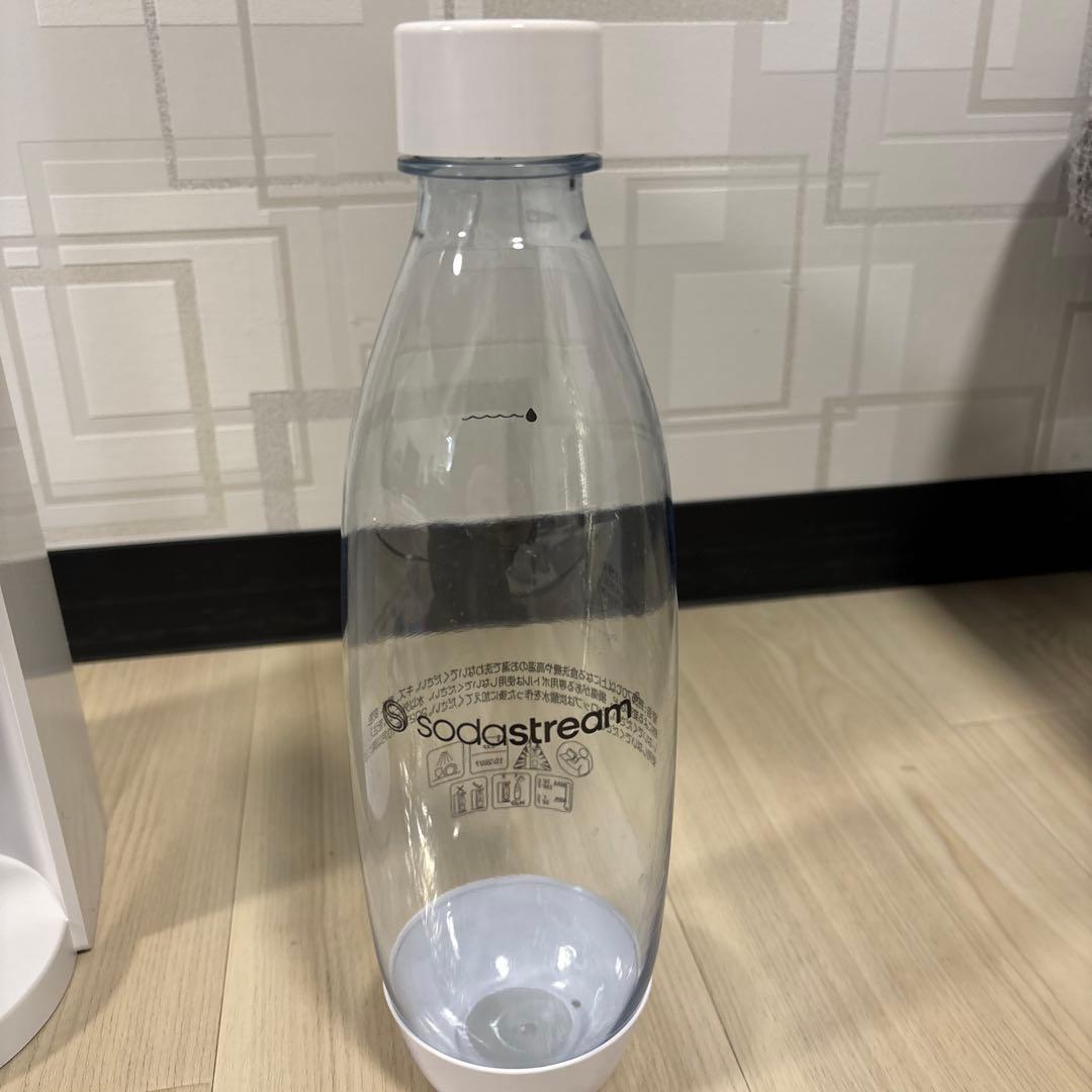 sodastream TERRA ホワイト ボトル3本付き