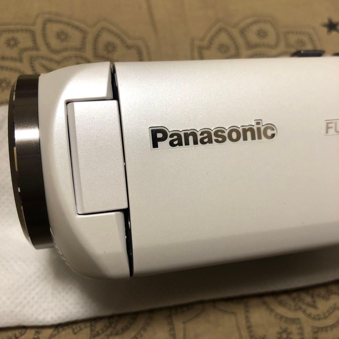 ほぼ新品 Panasonic HC-V480MS ビデオカメラ 完品