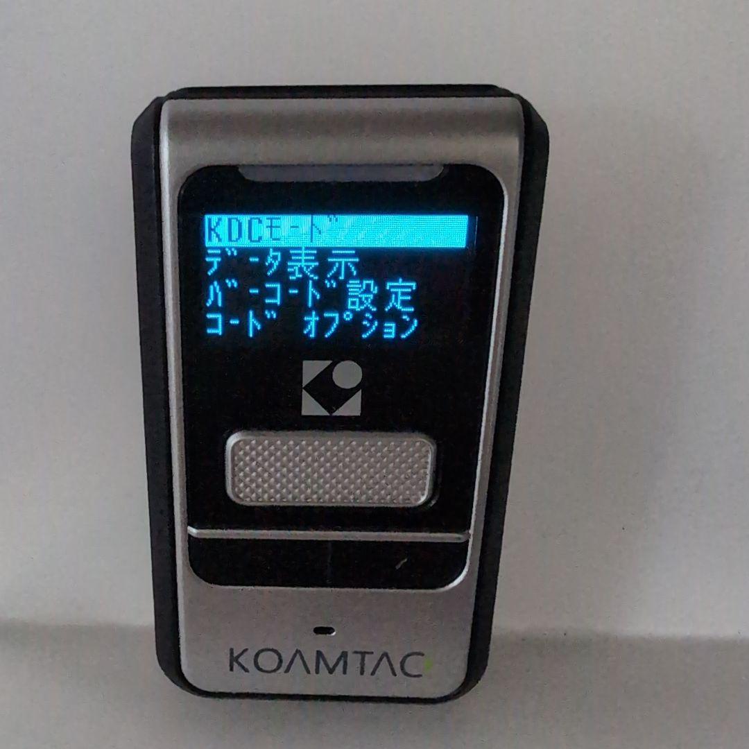 KOAMTAC KDC80 バーコードリーダー 接続設定ガイド付き KDC220