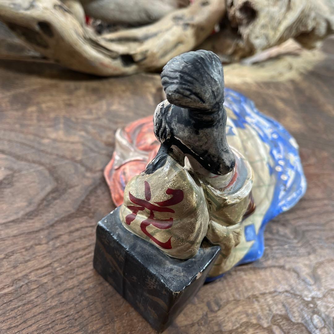 春画／博多人形 ／裏絵春画人形／骨董／土人形／古美術品／大正／明治