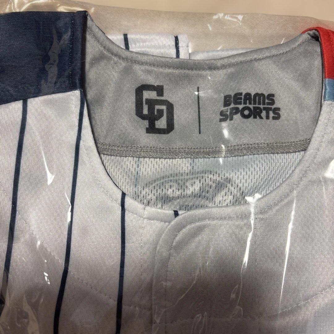 BEAMS SPORTS ドラゴンズ ユニフォーム 2枚セット　非売品