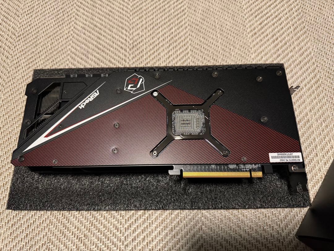 グラフィックボード・グラボ・ビデオカード ASRock Radeon RX 7900 XTX OC Edition24GB