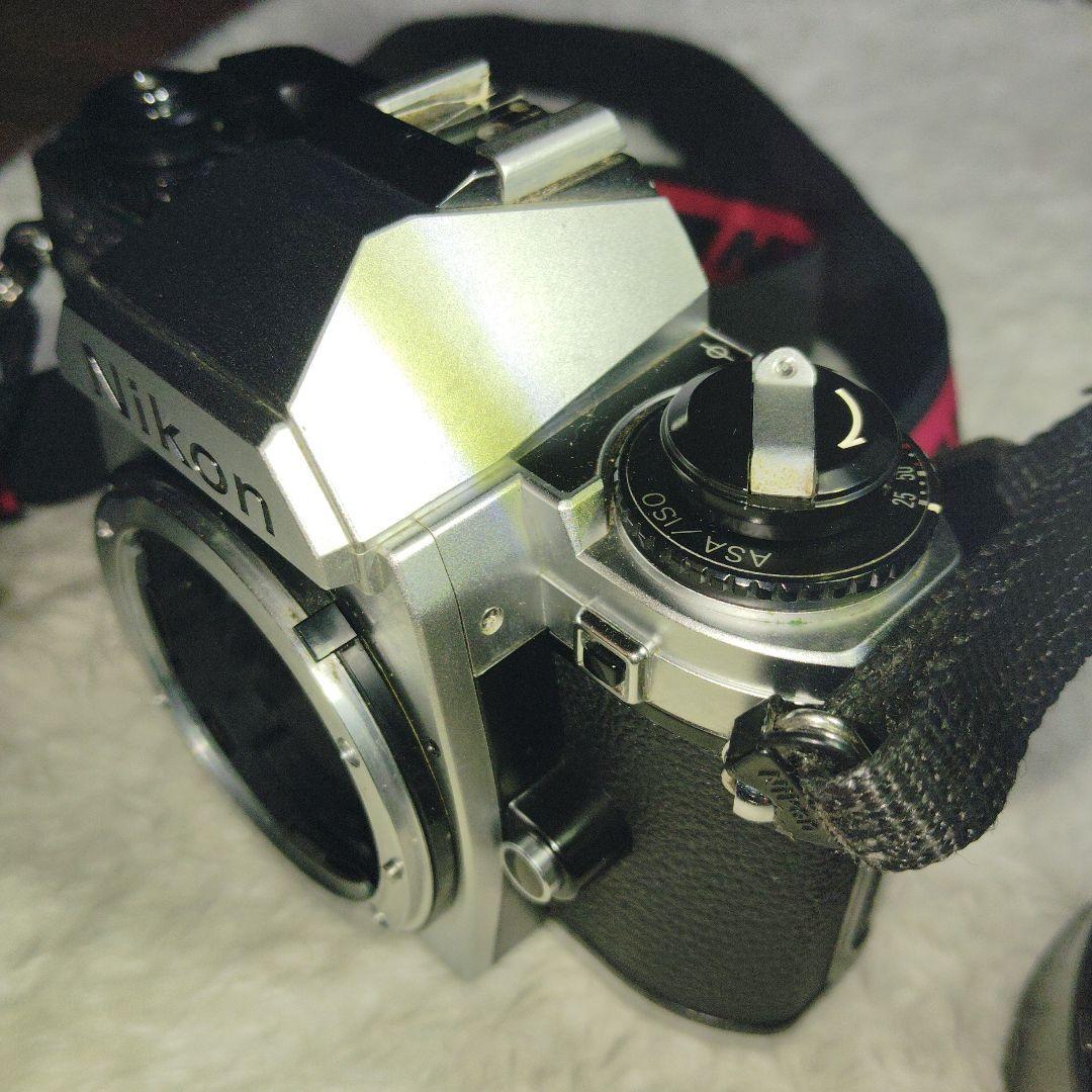 Nikon FG-20 一眼レフカメラ nikkor 28mm 1 2.8