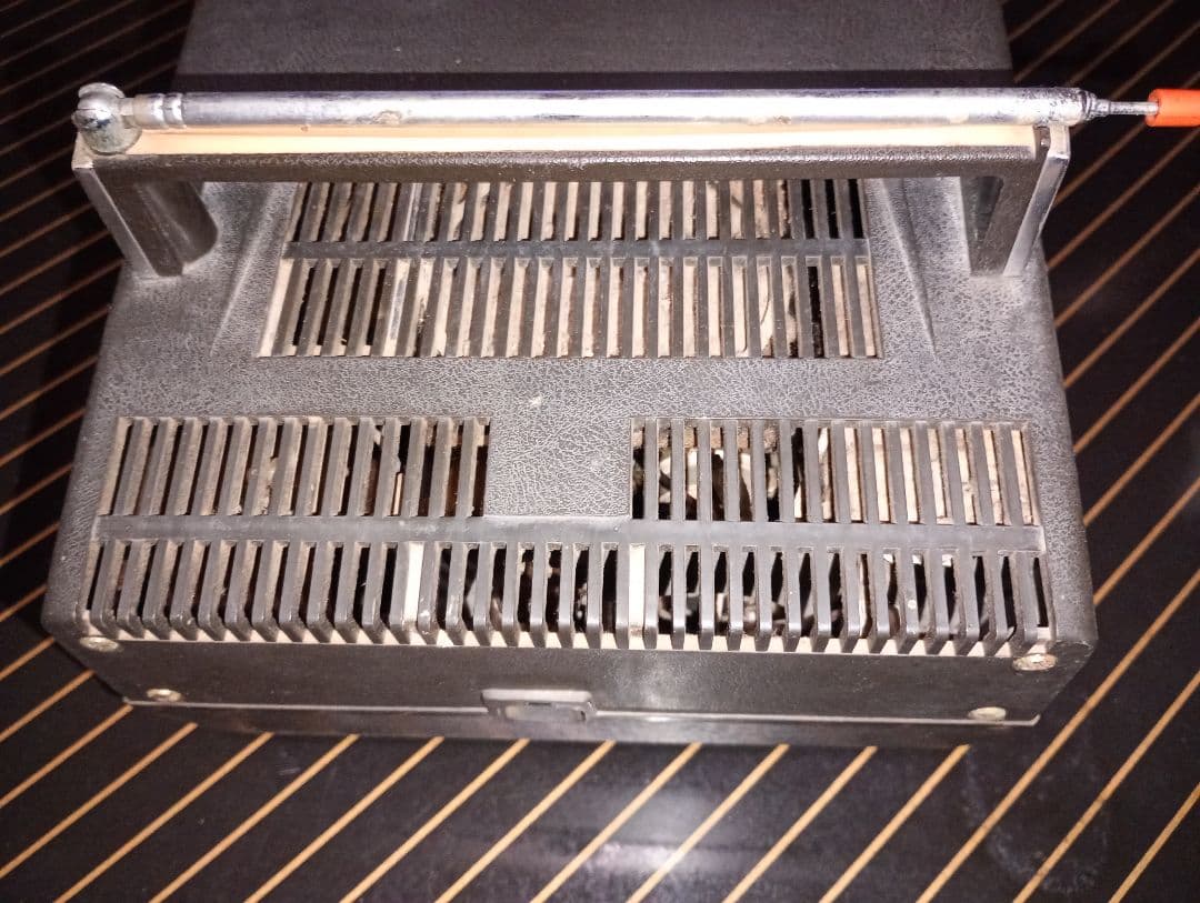 SONY トランジスタ テレビジョン レシーバー 5－24 昭和レトロ