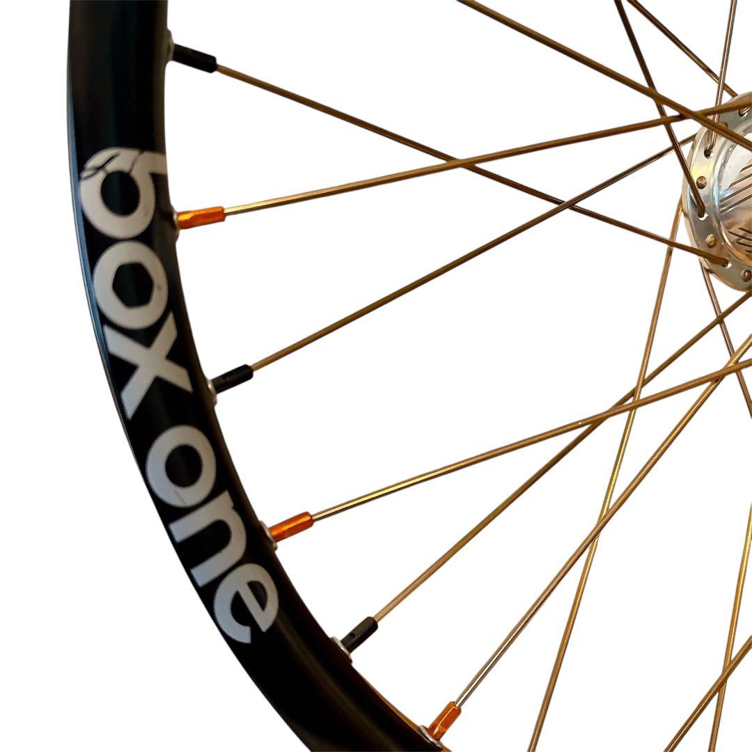 20mmアクスルPride Racing ×BOXONE20inフロントホイール