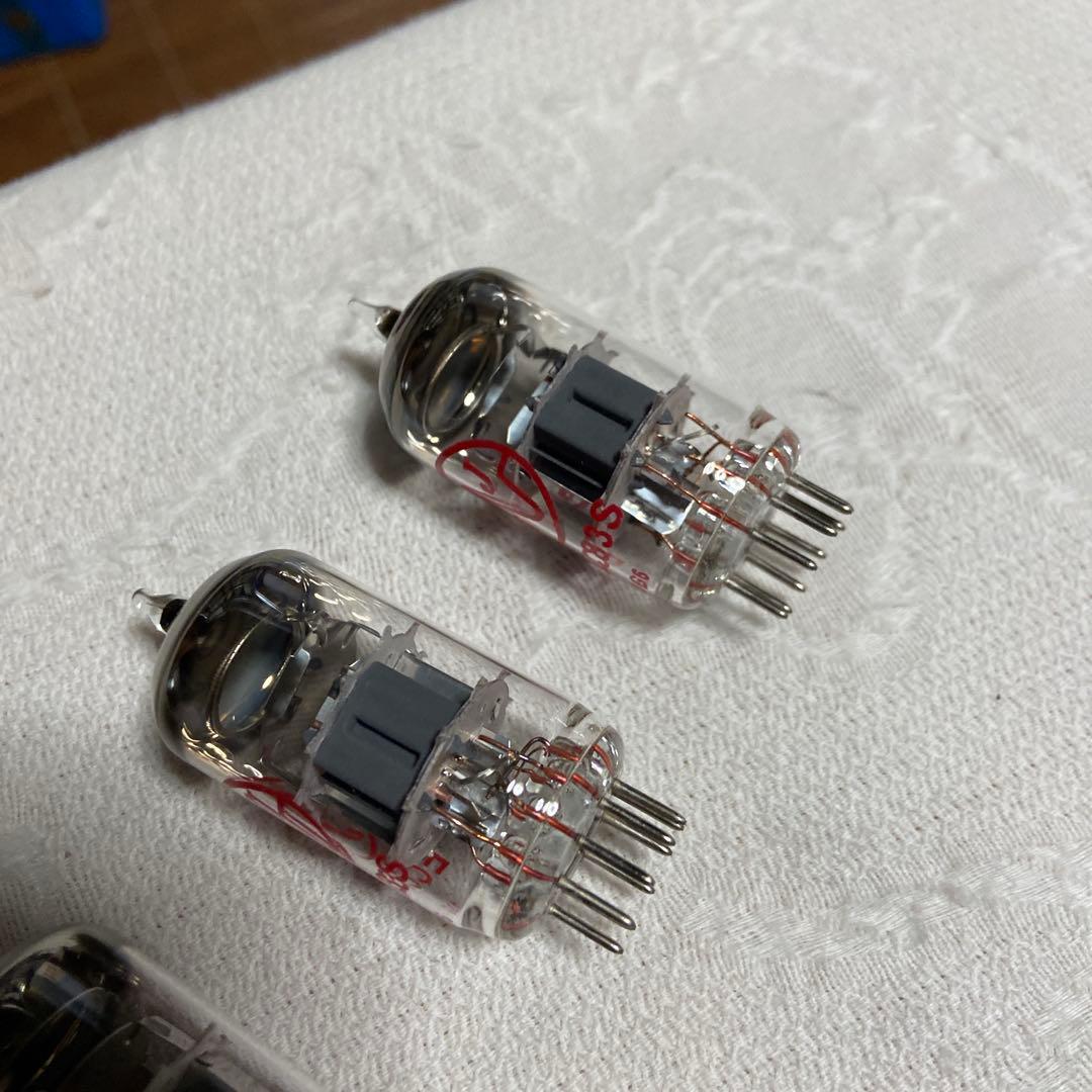 真空管　JJ ECC83s 5本セット