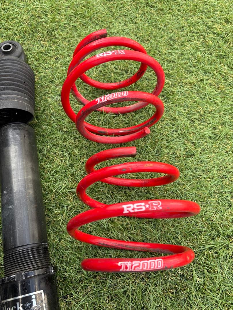 RSR Black☆i車高調 ワゴンR MH34S 2WD用