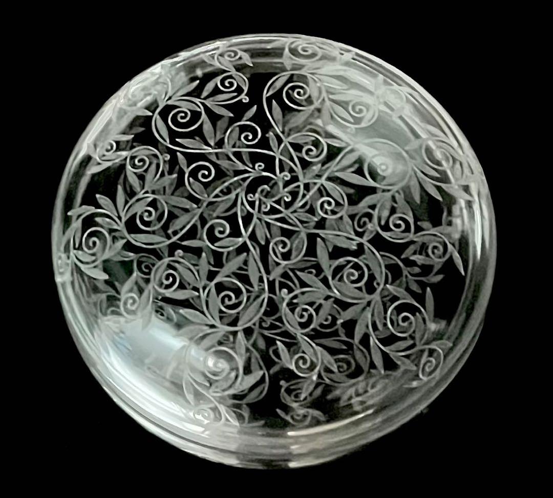 BACCARATオールドバカラ /※ゴルフジュアン 蓋物