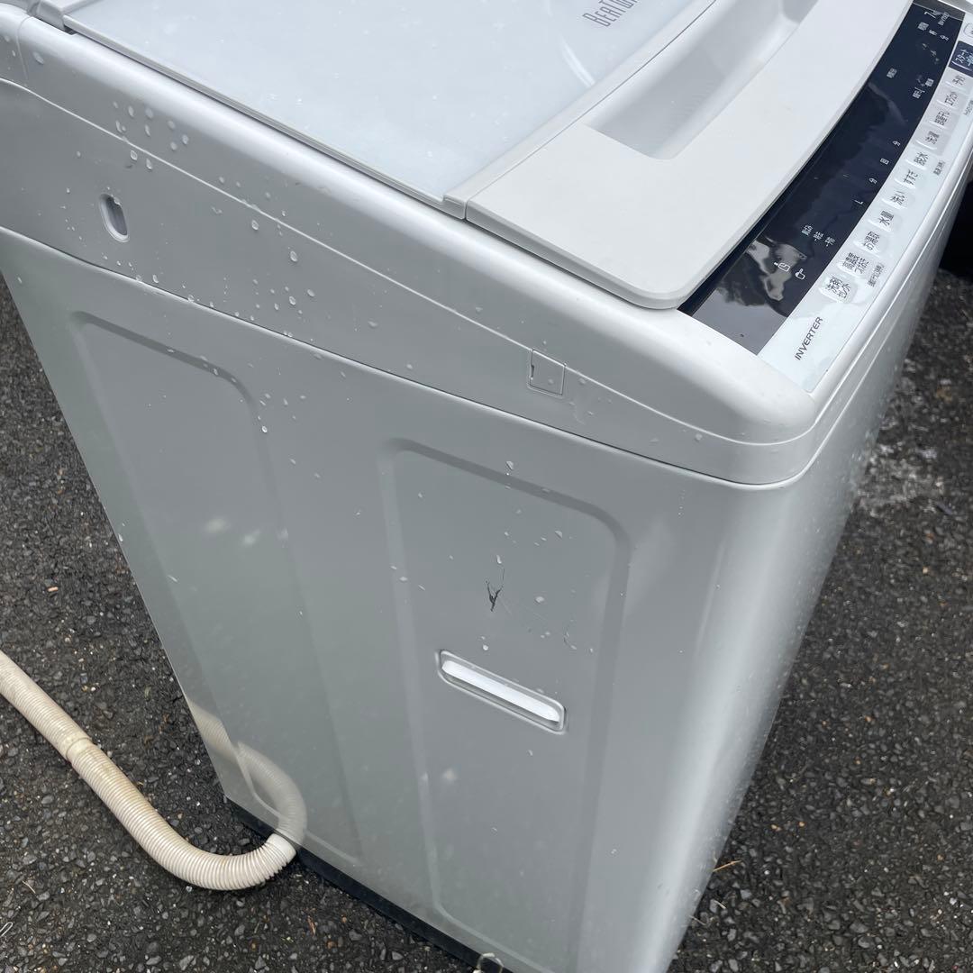 MNPさま 日立　全自動洗濯機　ビートウォッシュ中古品　2019年式