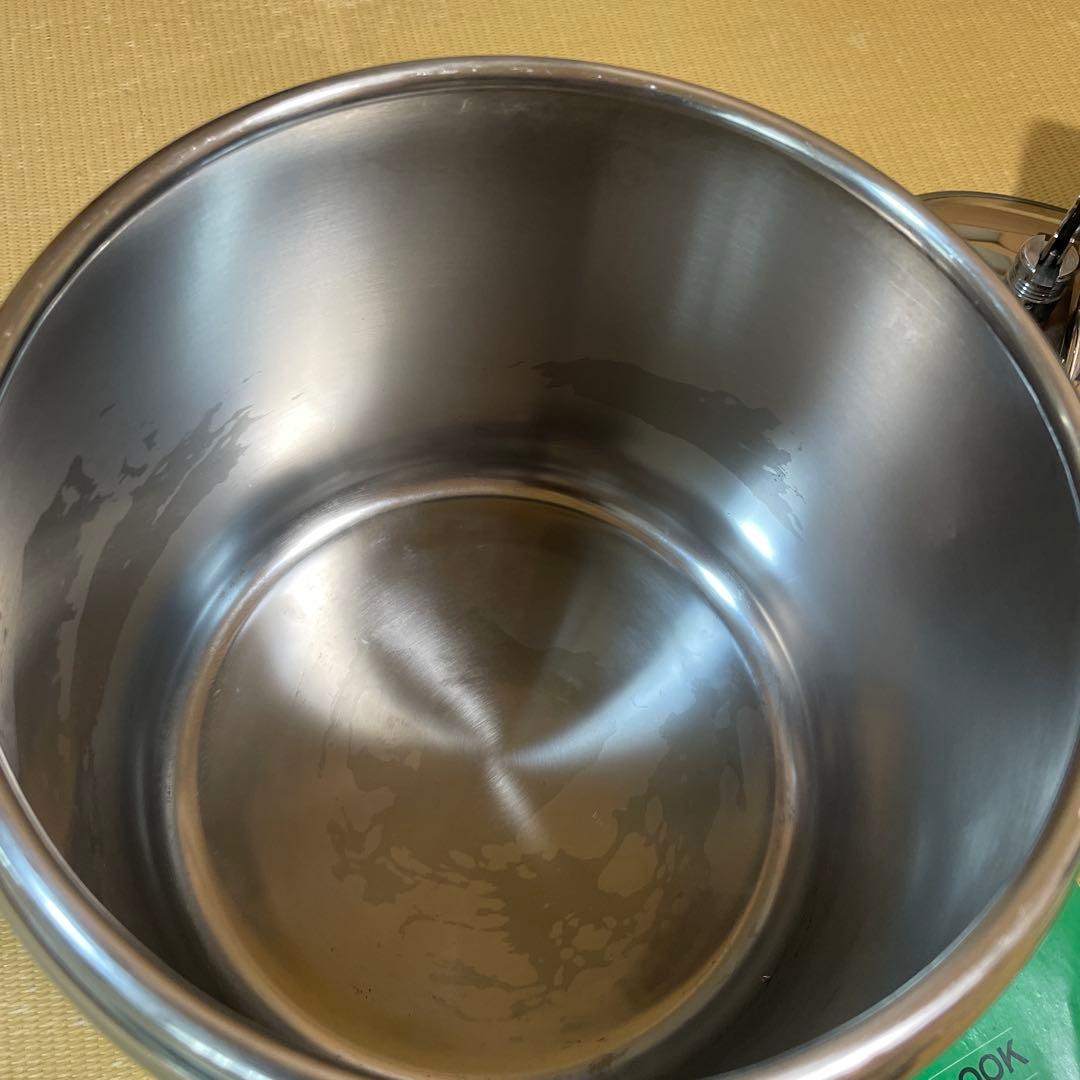 ☆実用　LAGOSTINA 圧力鍋 内径20cm 深さ19cm