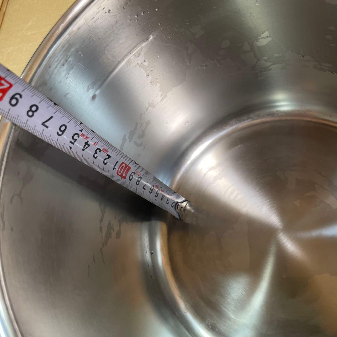 ☆実用　LAGOSTINA 圧力鍋 内径20cm 深さ19cm