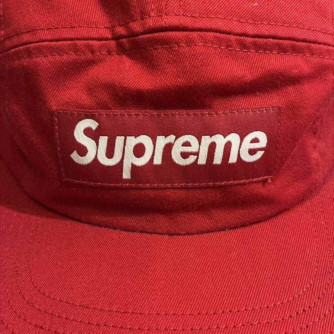 帽子 2016 supreme Washed Chino Twill Camp Cap