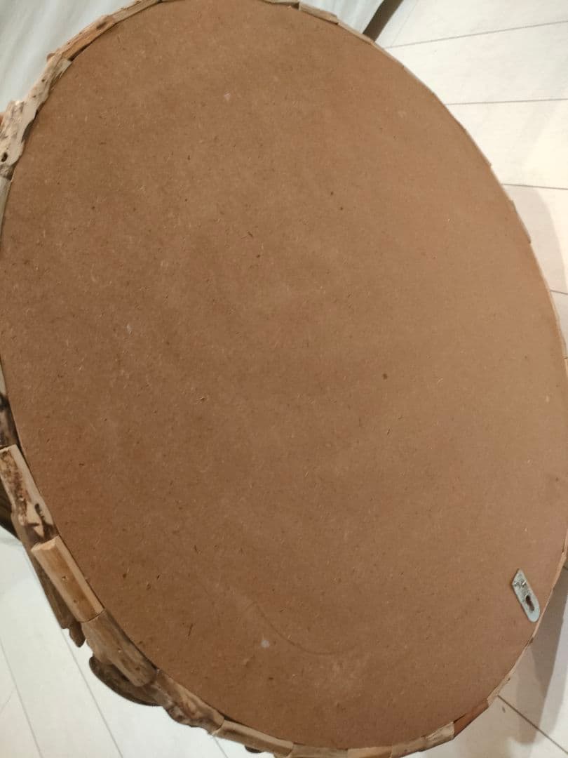 壁掛流木ミラー（バリ島作）