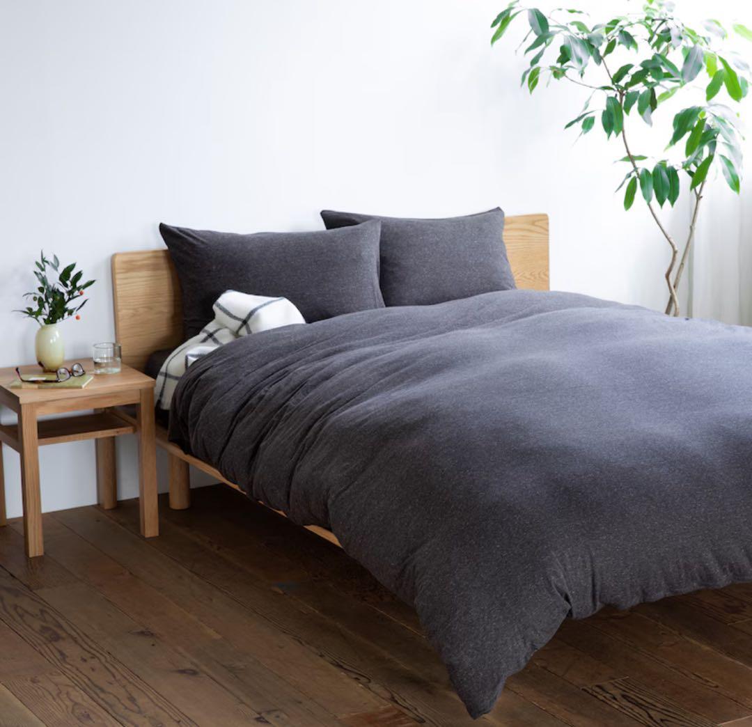 ち*。様 木製シングルベッドフレーム ウォールナット