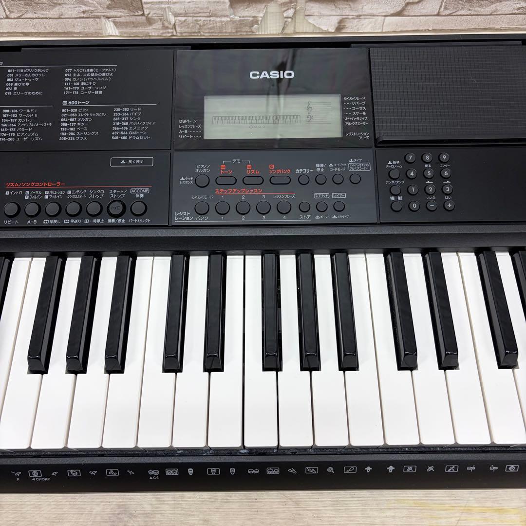 美品 CASIO 61鍵盤 電子キーボード Casiotone CT-X700