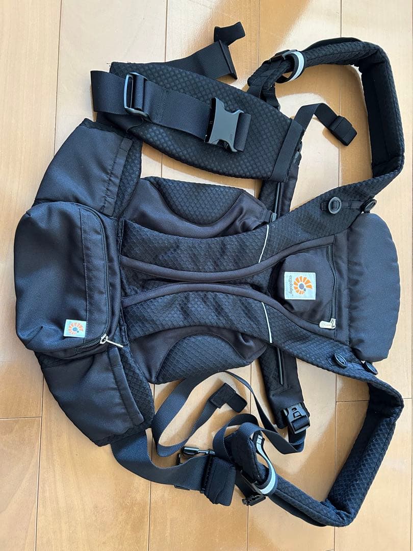 ergobaby OMNI breeze 抱っこ紐 ブラック
