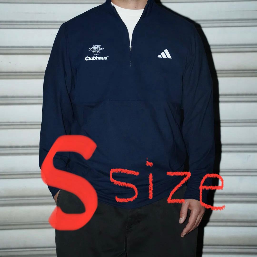 adidas clubhaus anticountryclub ネイビー
