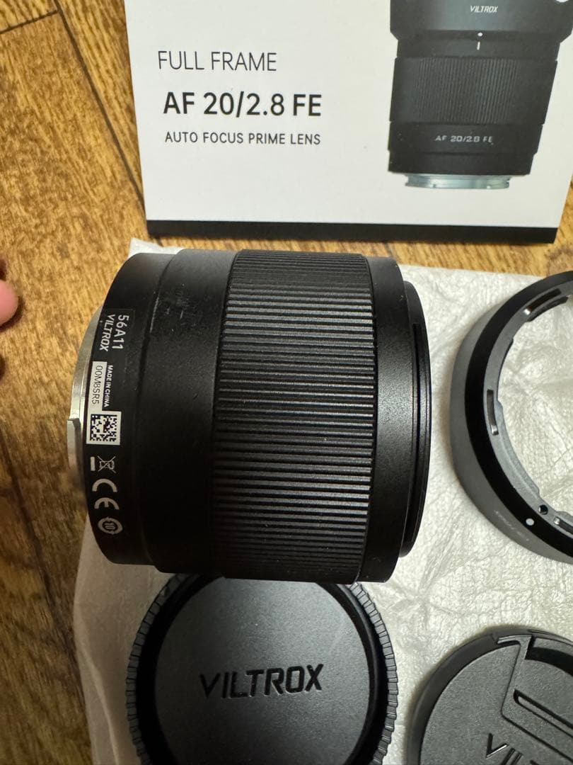 Azhagu【ポーチなし】VILTROX AF 20mm F2.8 FE