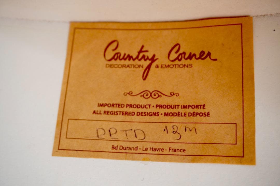 T*m様 フランス家具 ラウンドテーブル CountryCorner②