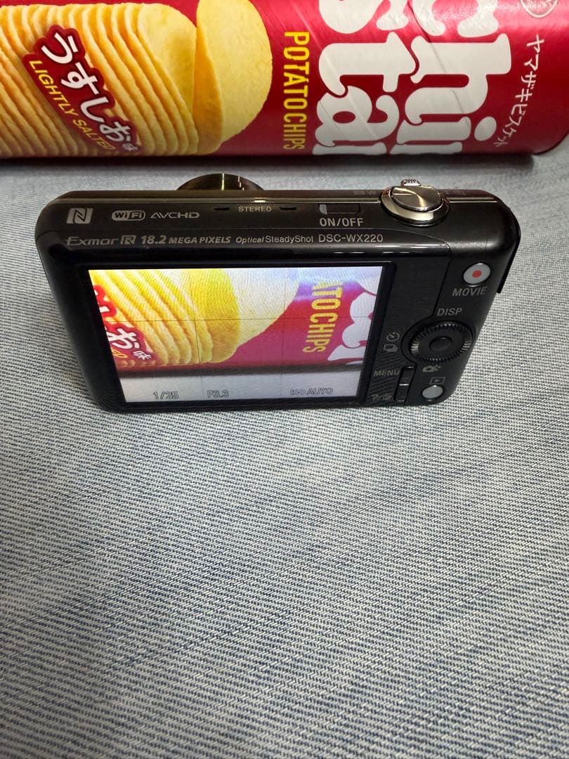 ハナ　SONY ソニー Cyber-shot DSC-WX220 デジカメ