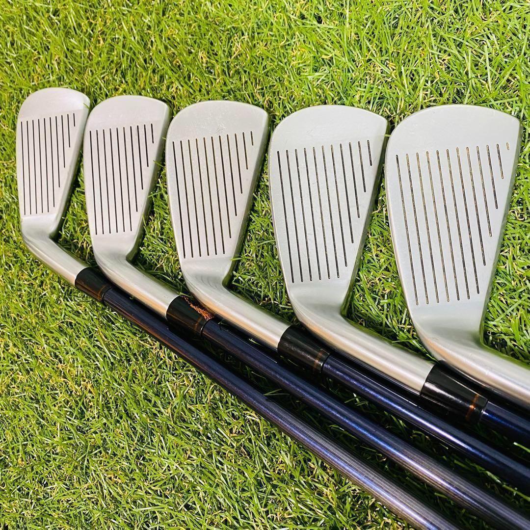 【豪華10本】ホンマ 金モグラ LB-606 2S メンズアイアンセット R