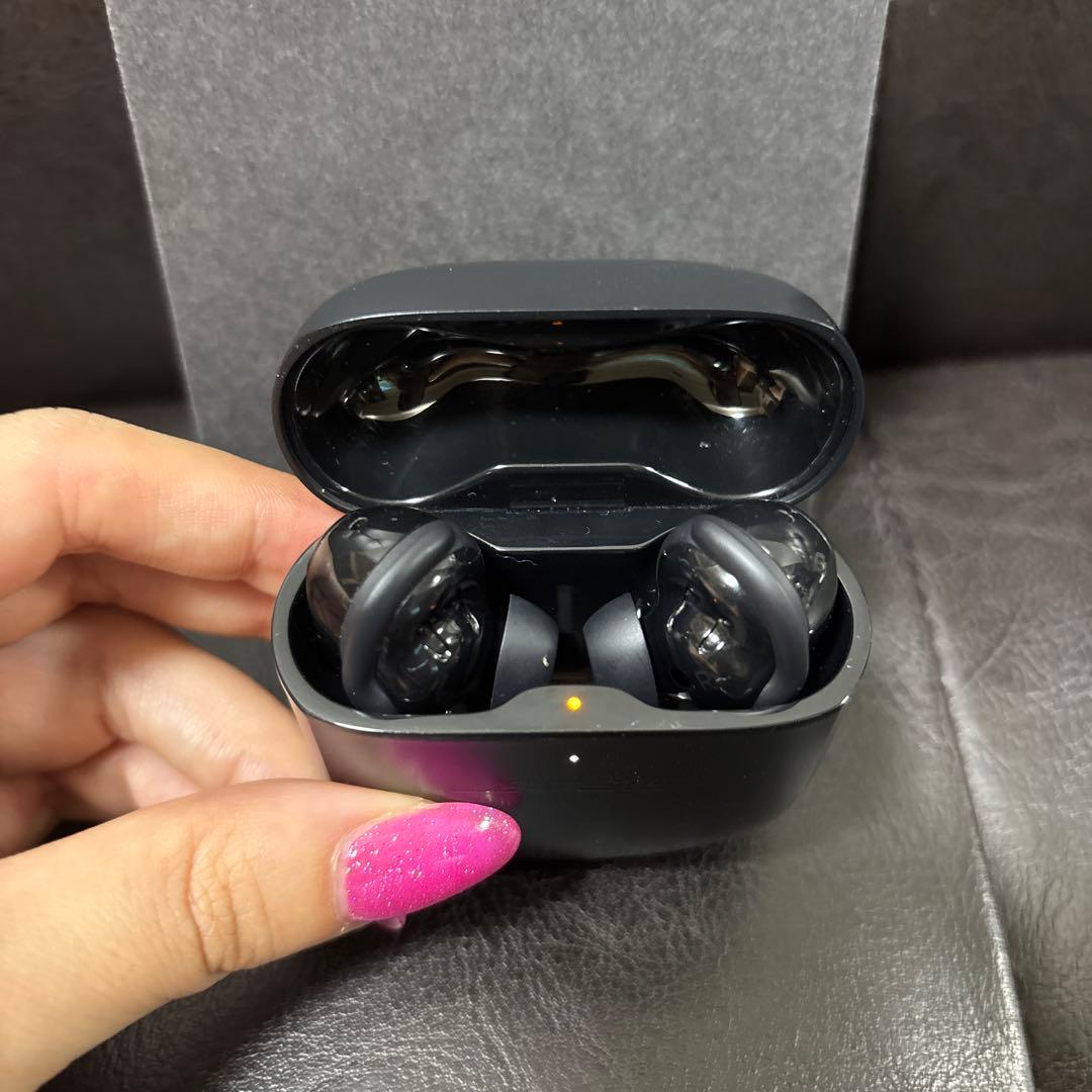 BOSE ワイヤレスイヤホン ブラック