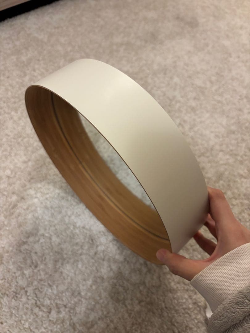 TEORI ZEROミラー 乳白色 S