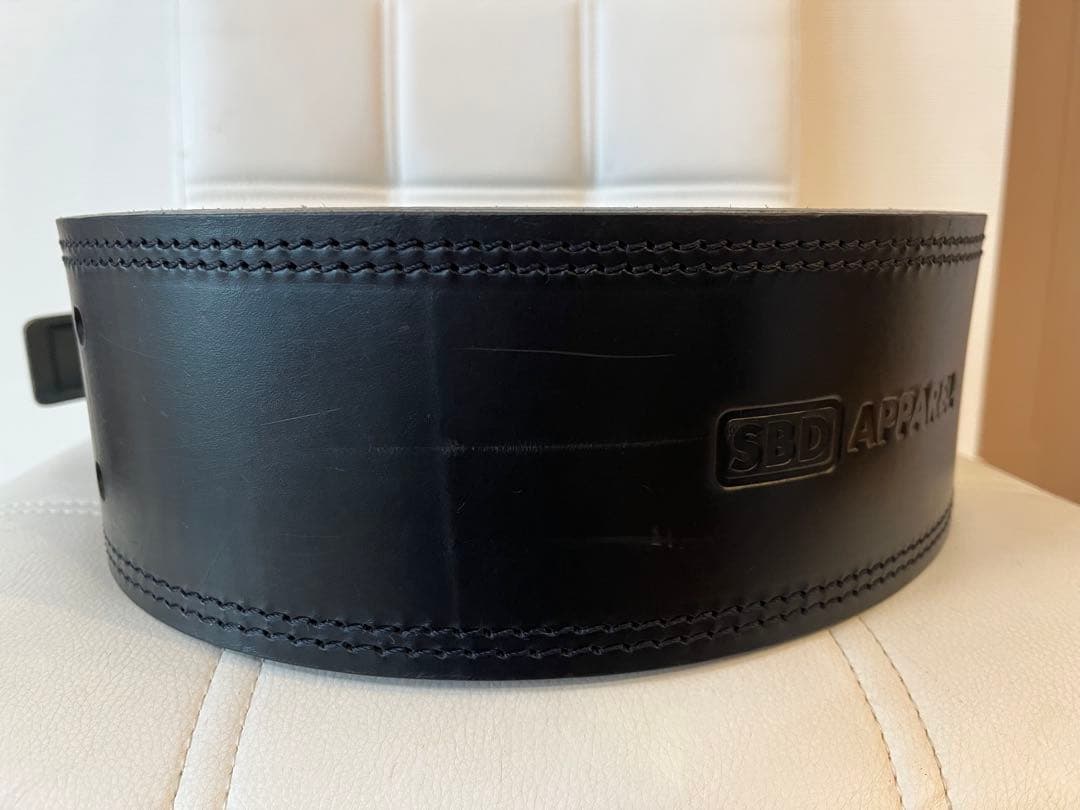SBD パワーベルト 旧ロゴ　サイズL 　厚さ13㎜