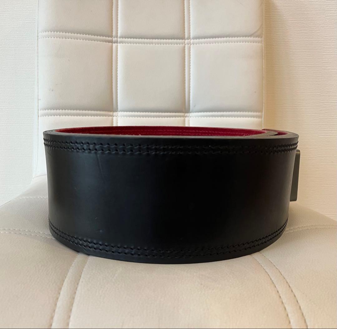 SBD パワーベルト 旧ロゴ　サイズL 　厚さ13㎜