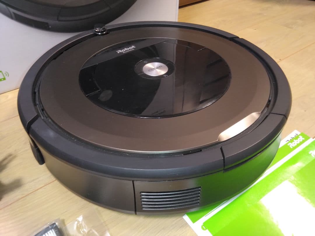 【使用70時間】ルンバ 890（2017年）専用個装箱 セットA