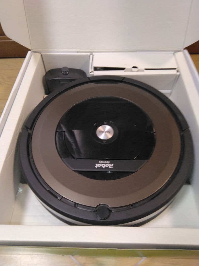 【使用70時間】ルンバ 890（2017年）専用個装箱 セットA