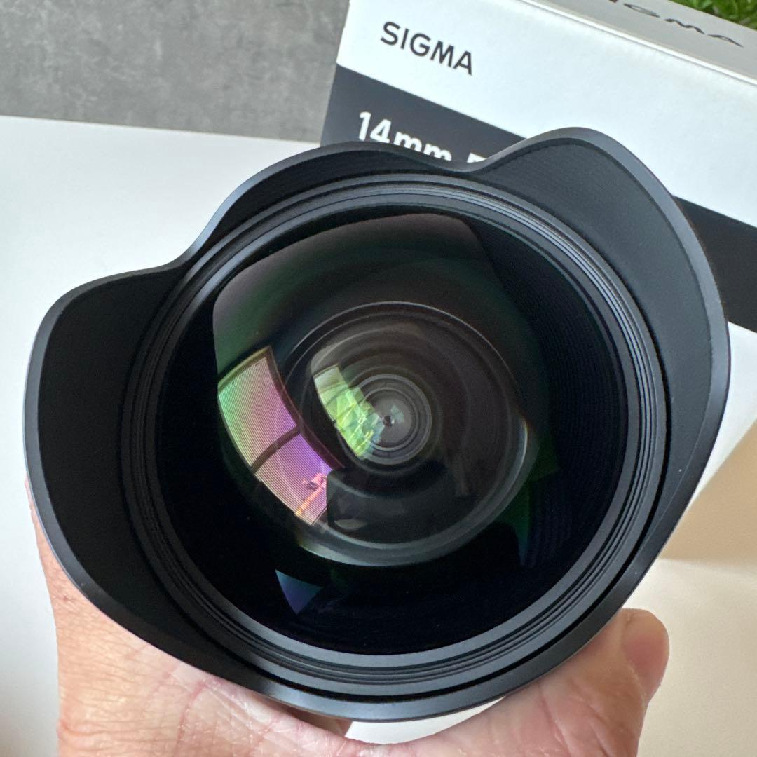 (修理済み)SIGMA 14mm F1.8 DG Art レンズ　ニコン