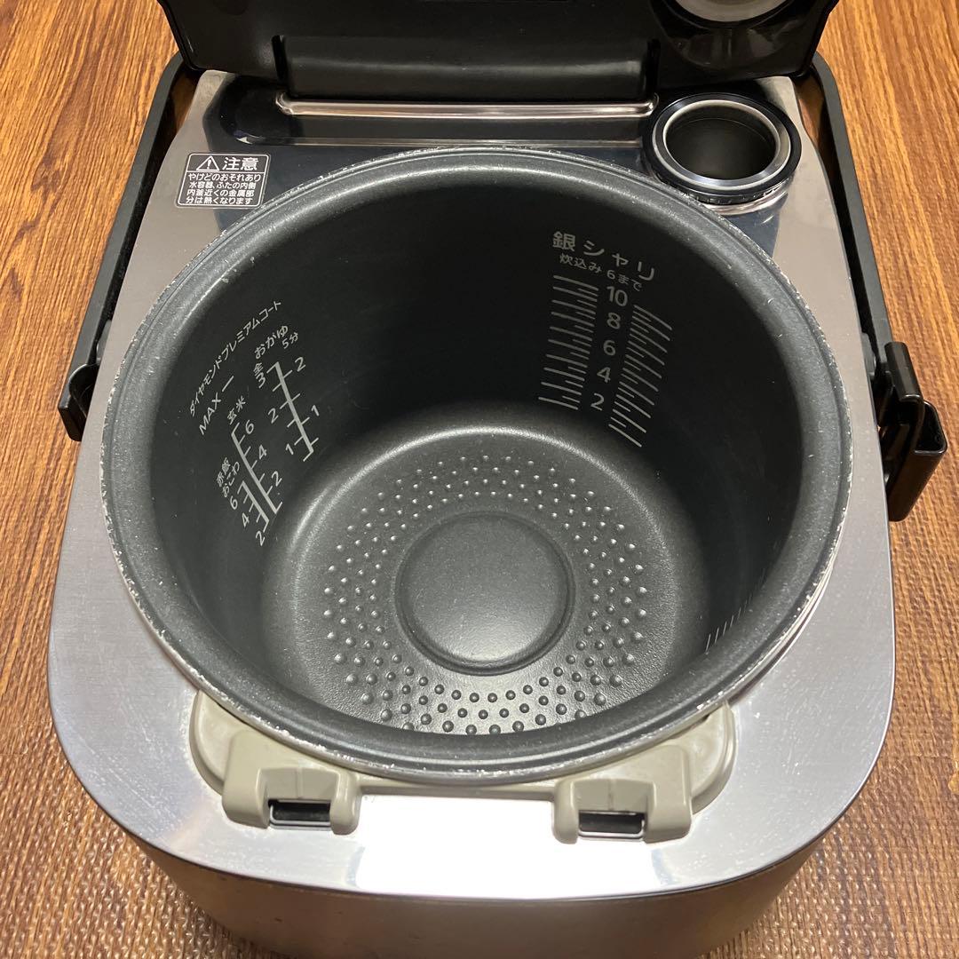Panasonic パナソニック　スチーム&可変圧力IHジャー炊飯器　1升炊き