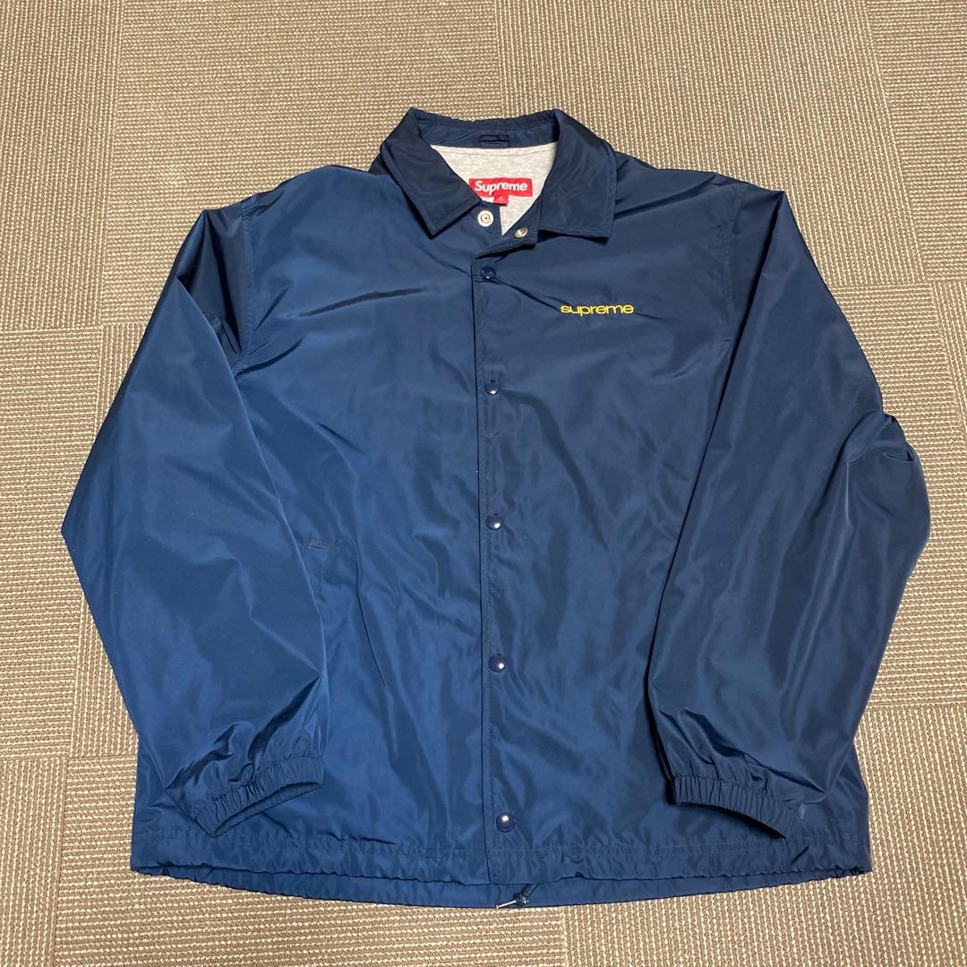 j*n様 Supreme 23AW NYC コーチジャケット　ネイビー Mサイズ