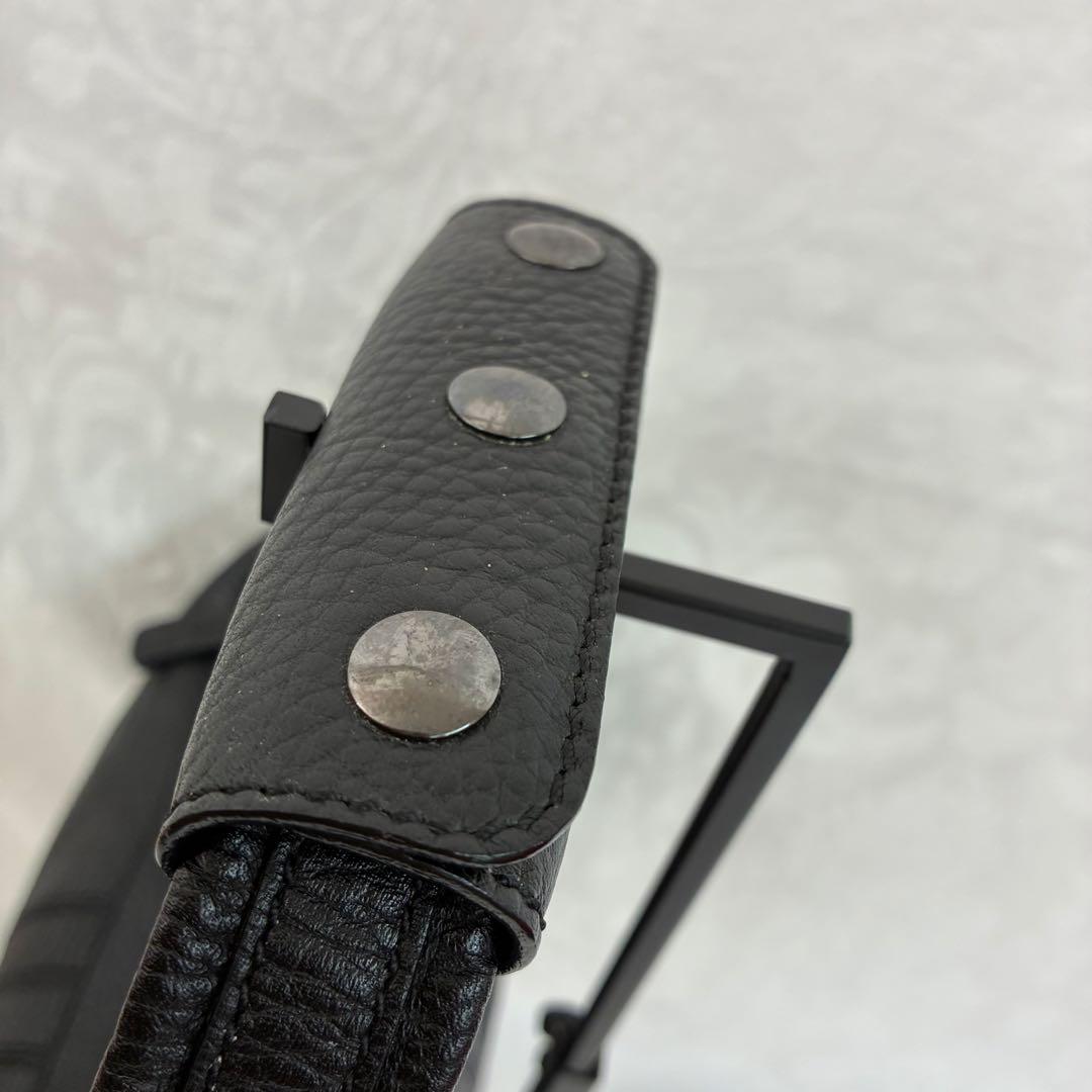 最終値下【Tod’s】ワンショルダーバッグ ハンドバック レザー 本革 ブラック