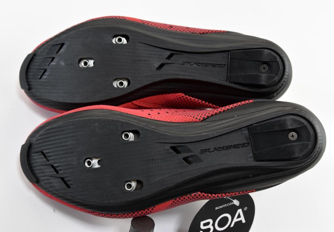 GAERNE G.TORNADO ビンディングシューズ size:38 赤