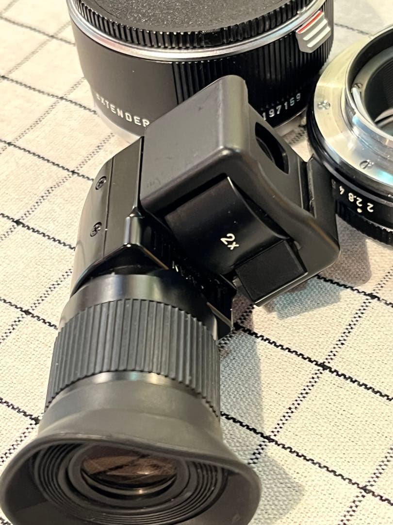 LEICA R4カメラ シグマレンズ Leica Mマウントアダプター付