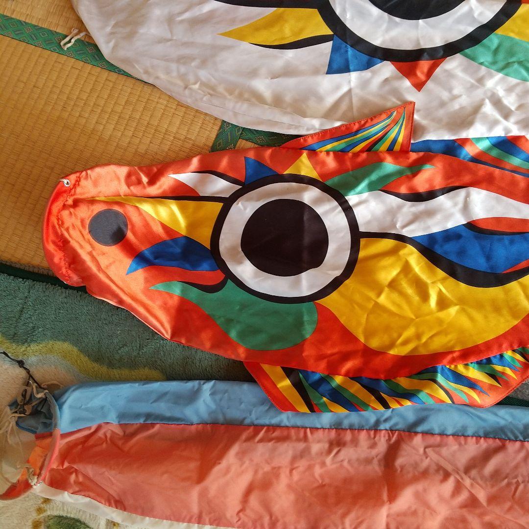 1970年大阪万博　太陽の塔で知られる　岡本太郎の　こいのぼり　鯉のぼり