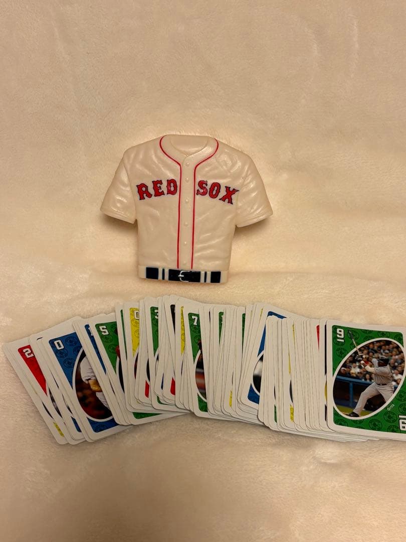 特別版UNO ボストン・レッドソックス スペシャルエディション