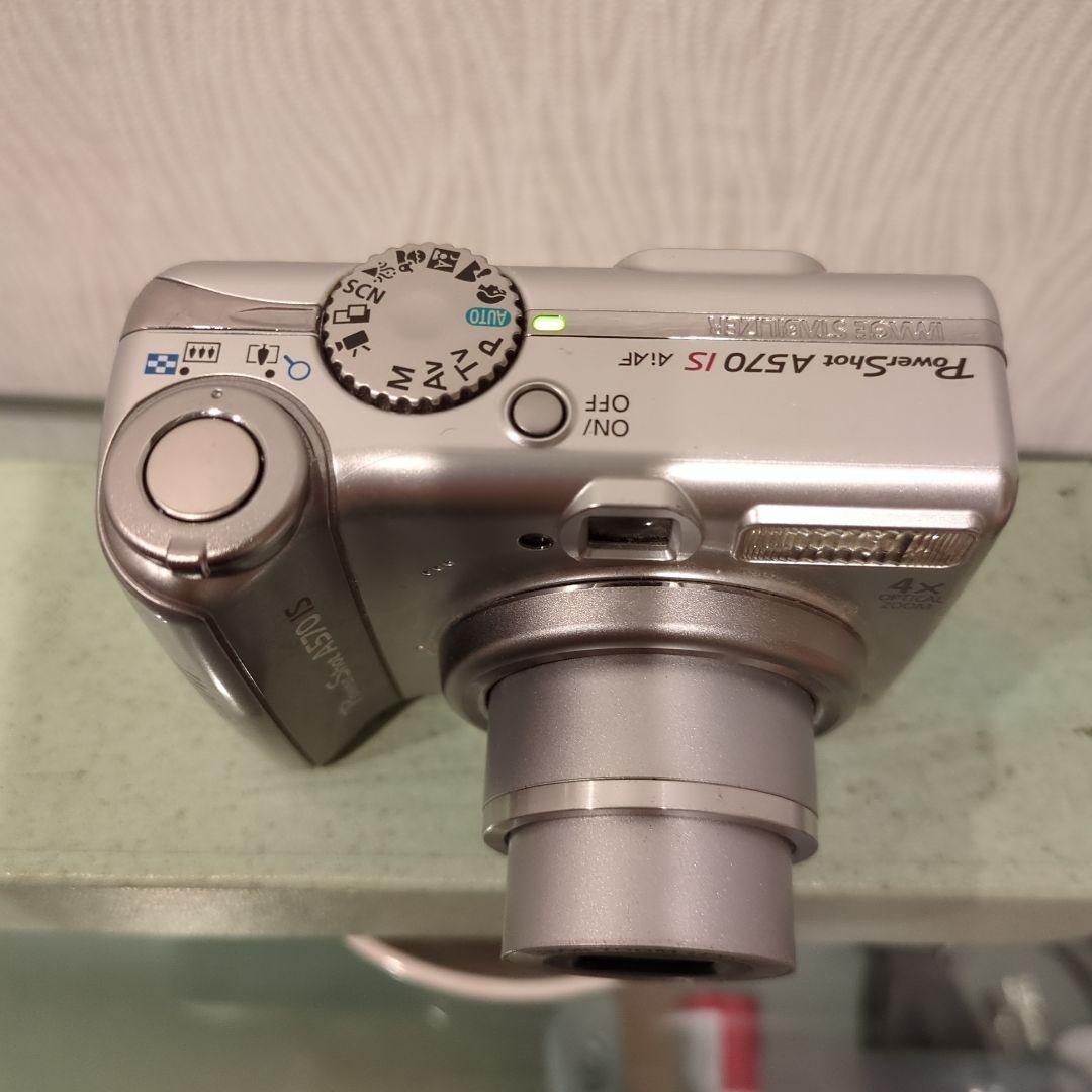 Canon PowerShot A570 IS デジタルカメラ