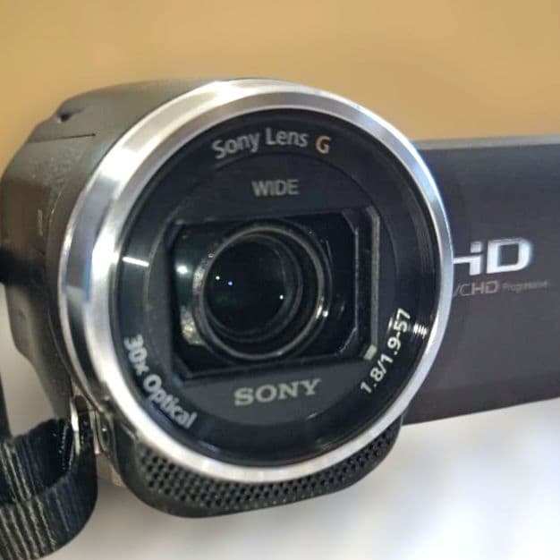 SONY HDR-CX680 HDハンディカム ACアダプタ HDMIケーブル