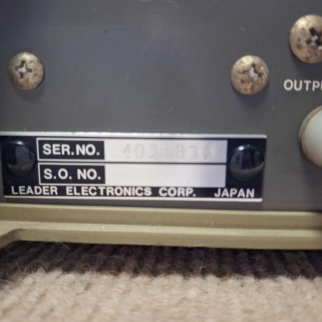 リーダー　LDC-823A周波数カウンター