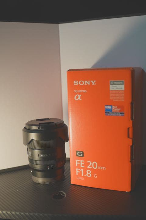 レンズ(単焦点) FE 20mm F1.8 G SEL20F18G