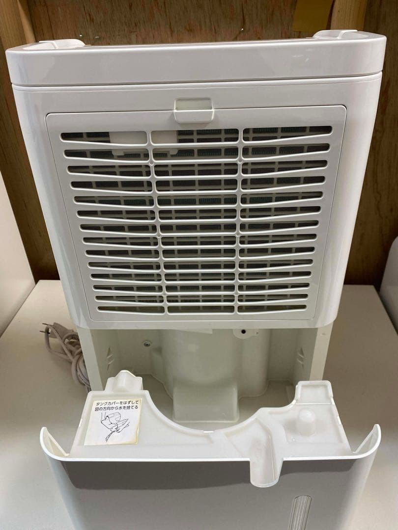 アイリスオーヤマ 衣類乾燥除湿機 DCE-6515 2017年製 中古 美品