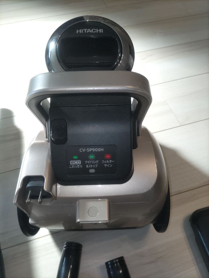 HITACHI キャニスター掃除機 CV-SP900H
