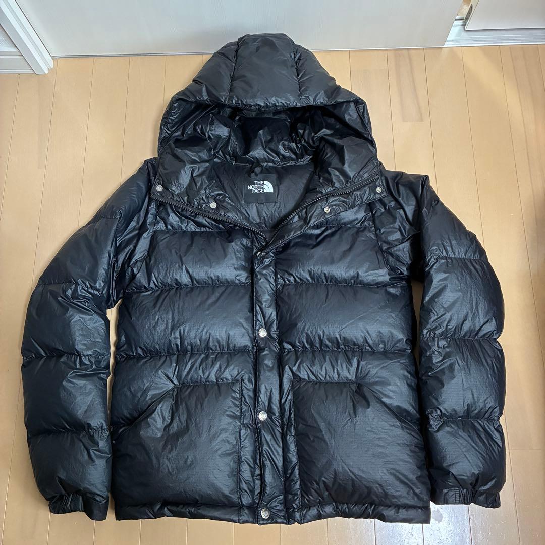 THE NORTH FACE シエラショートフーディダウンジャケット/L