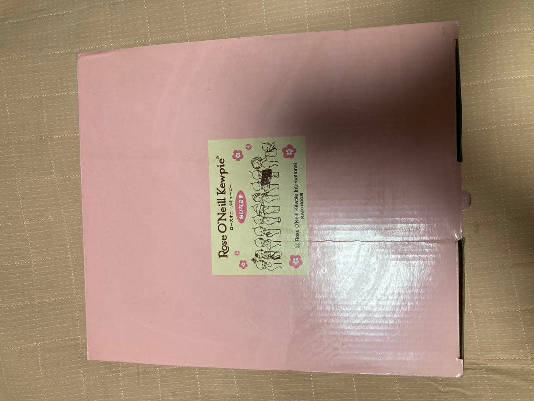 美品　キューピー　雛人形　ローズオニールキューピー　お雛様　三段飾り