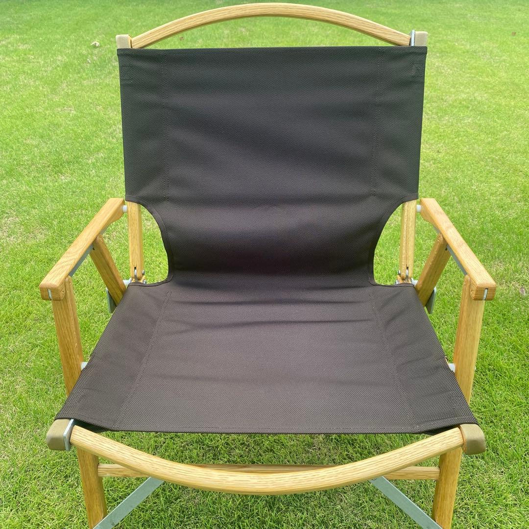 カーミットチェア ナチュモン マイスターシート (ブラウン)ノビタ110 セット