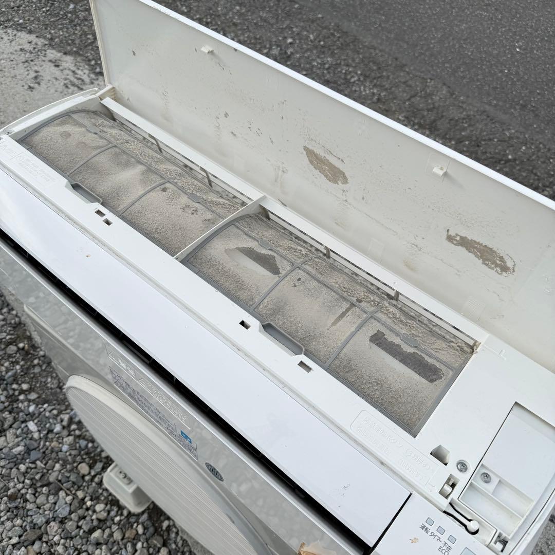 143ジャンク 激安早い者勝ち✨ 三菱　主に10畳用 エアコン　新生活応援